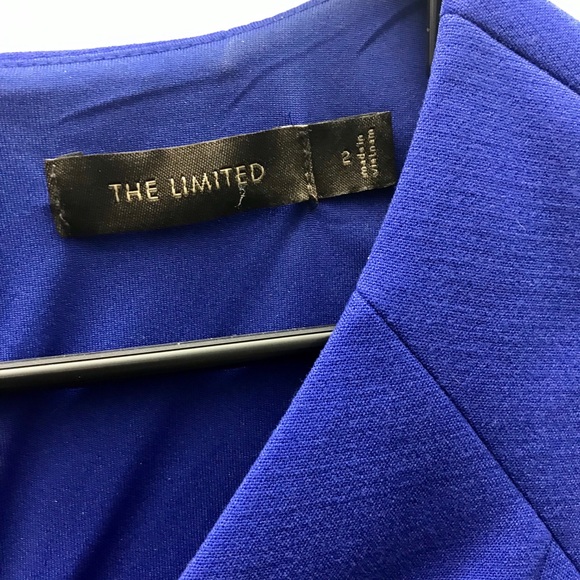 Limited SZ 2 Blue Dress - Picture 3 of 3